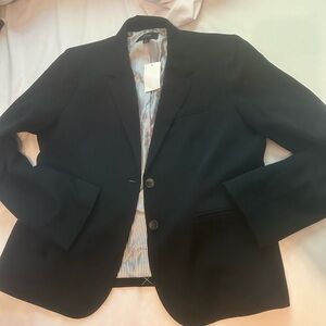 J crew black blazer